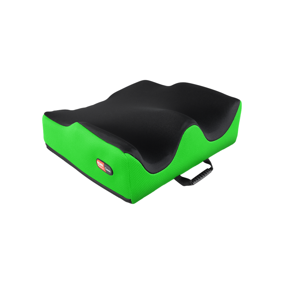 Spex Paediatric Superhigh Contour Step cushion spare outer breathable cover, 13" wide x 14" deep