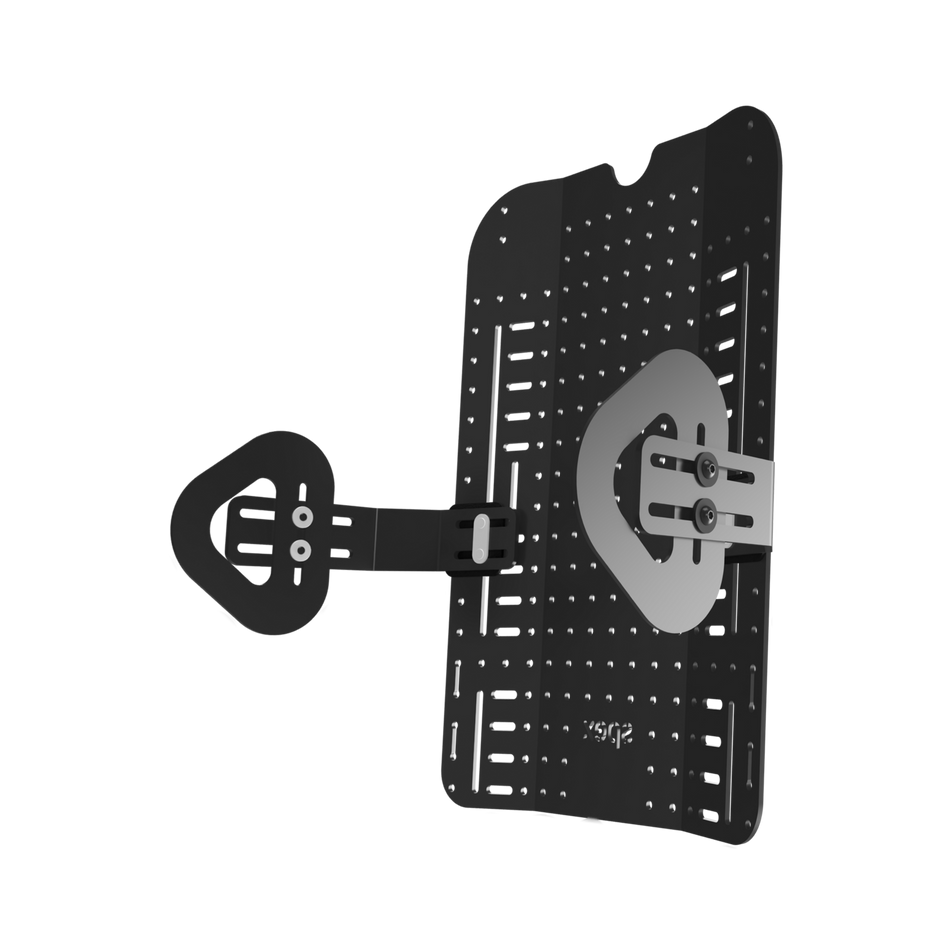 Spex Manta Back Support Shell Assembly, 14" x 18"