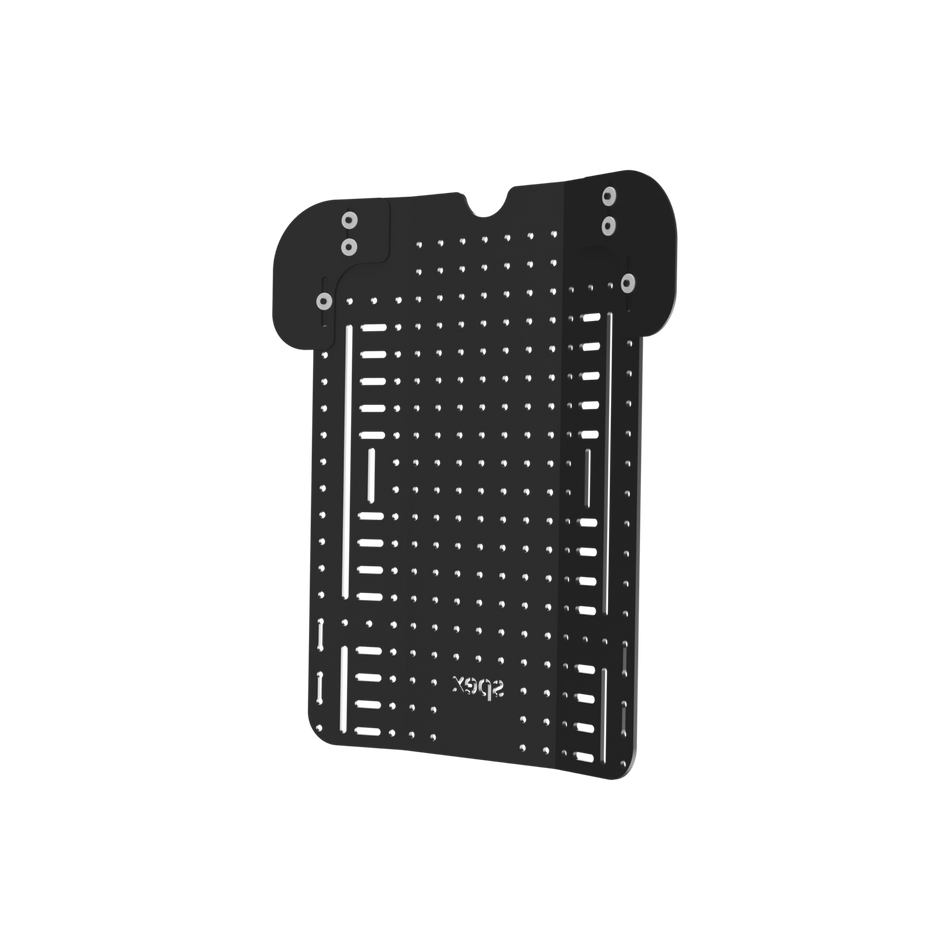 Spex Classic Back Support shell only, 14" wide x 12" high, T shape