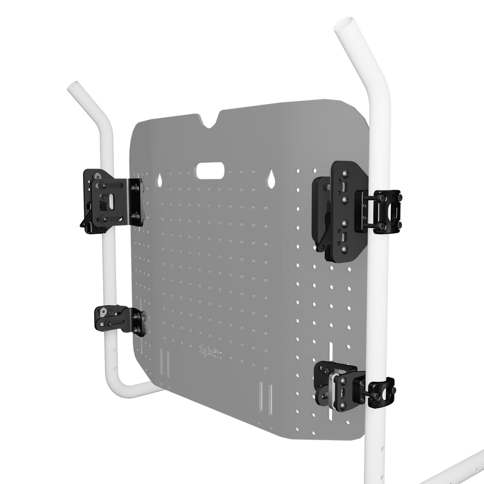 Spex XLella Quick-release hardware